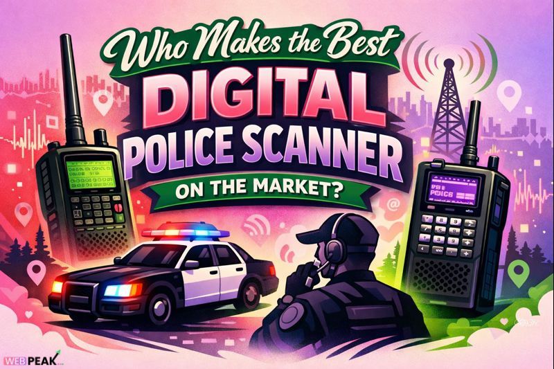 Who Makes the Best Digital Police Scanner on the Market
