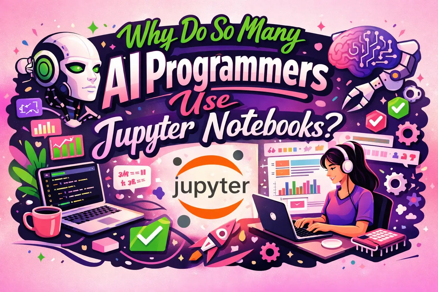 Why Do So Many AI Programmers Use Jupyter Notebooks