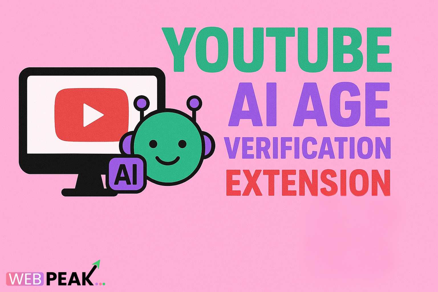 YouTube AI Age Verification Extension