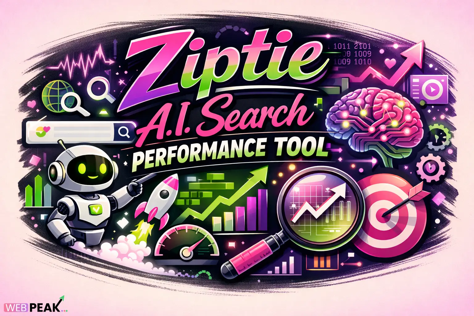Ziptie AI Search Performance Tool
