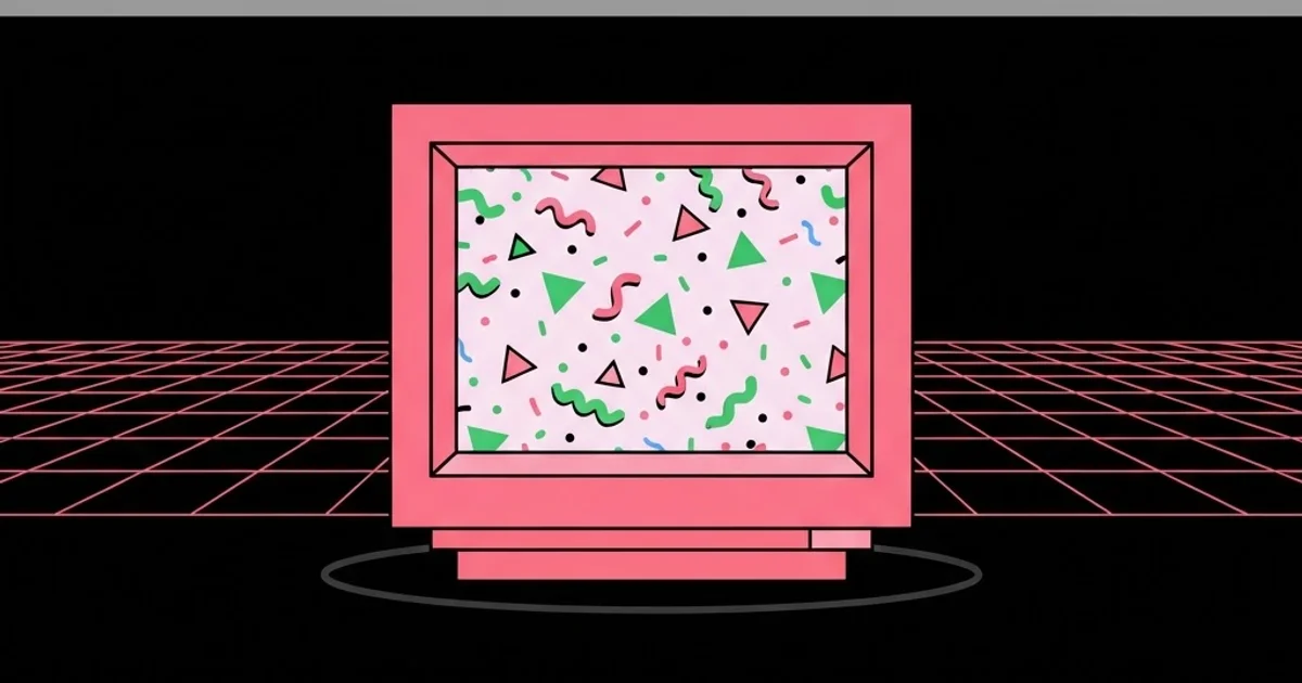 1980s Graphic Design: Styles, Tools and Modern Revival
