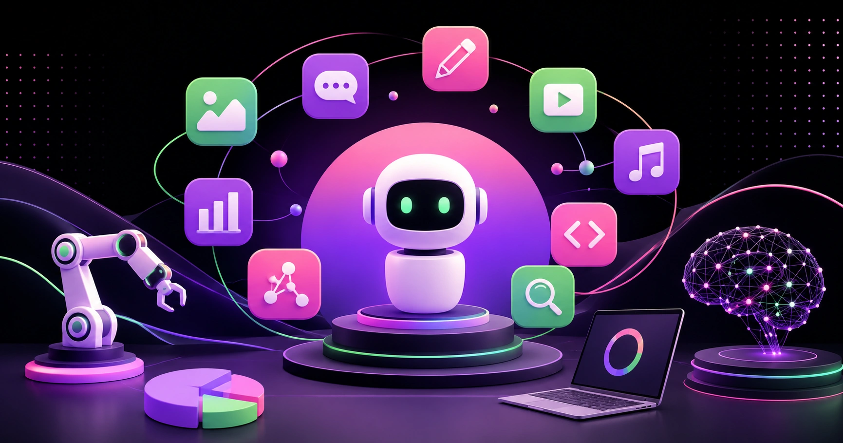 50 Best AI Tools to Use in 2026 for Free and Paid Users
