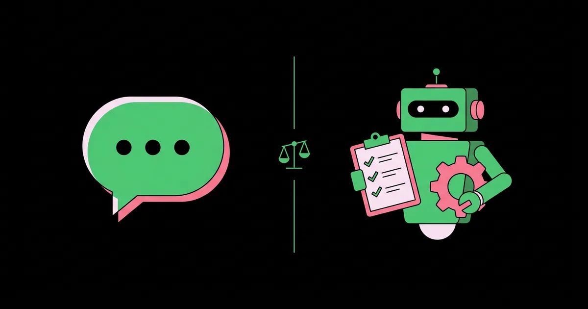 AI Agents vs AI Chatbots: What Is the Difference?