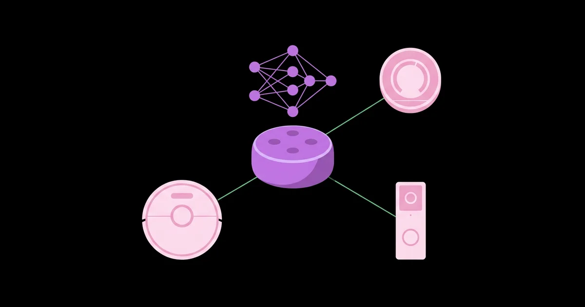 How AI Is Used in Everyday Home Devices