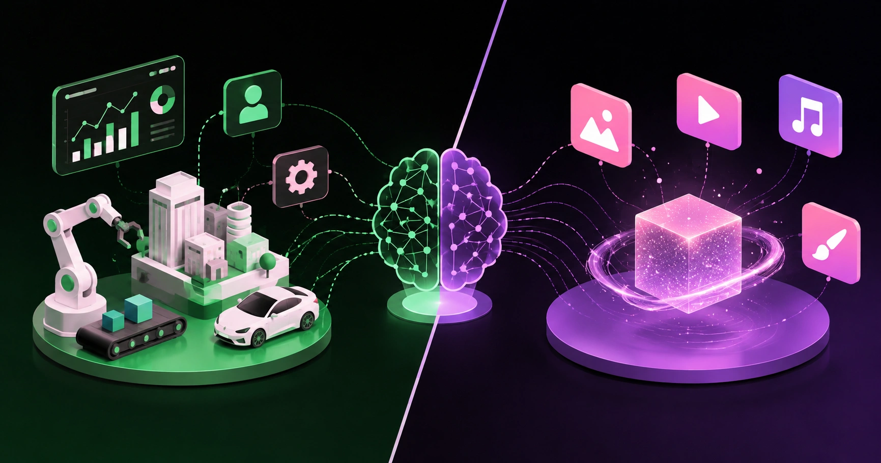 What Is Applied AI vs Generative AI? A Practical Comparison for Business Leaders