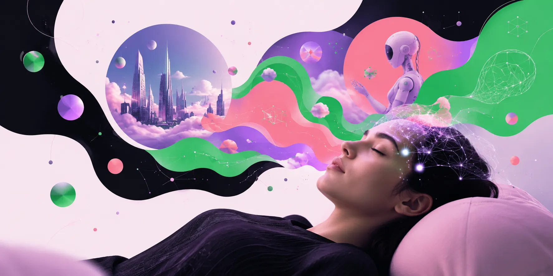Artificial Intelligence Dreams: How Machines Generate Dreamlike Worlds