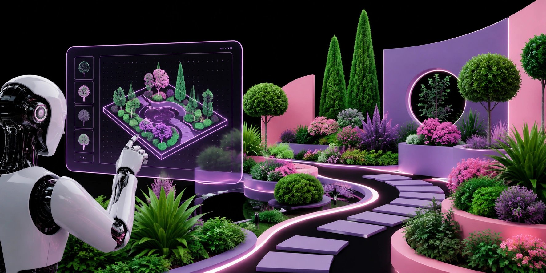 Artificial Intelligence Garden Design: How AI Plans Smarter, Healthier Outdoor Spaces
