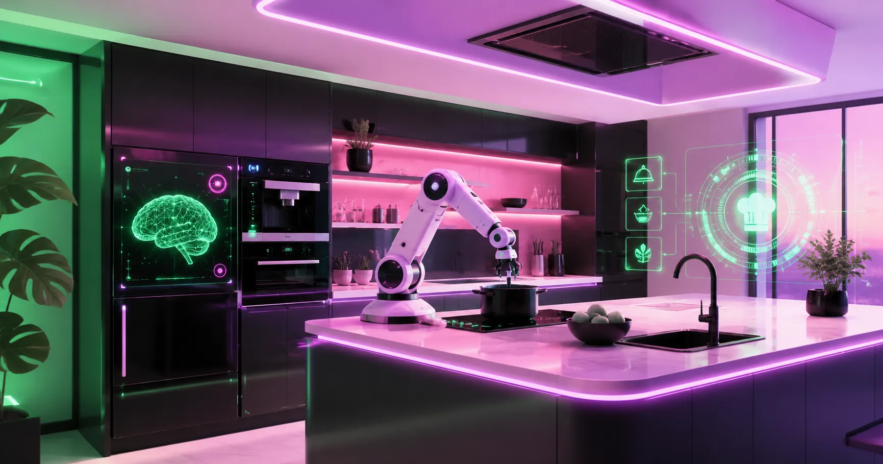 Artificial Intelligence Kitchen Design: How to Plan a Smarter Kitchen With AI Tools