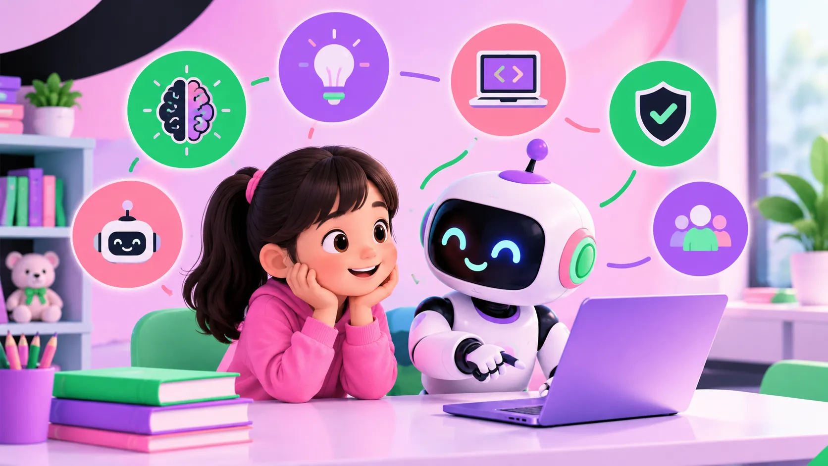 Artificial Intelligence Literacy for Young Children: Main Talking Points Every Parent and Teacher Should Cover