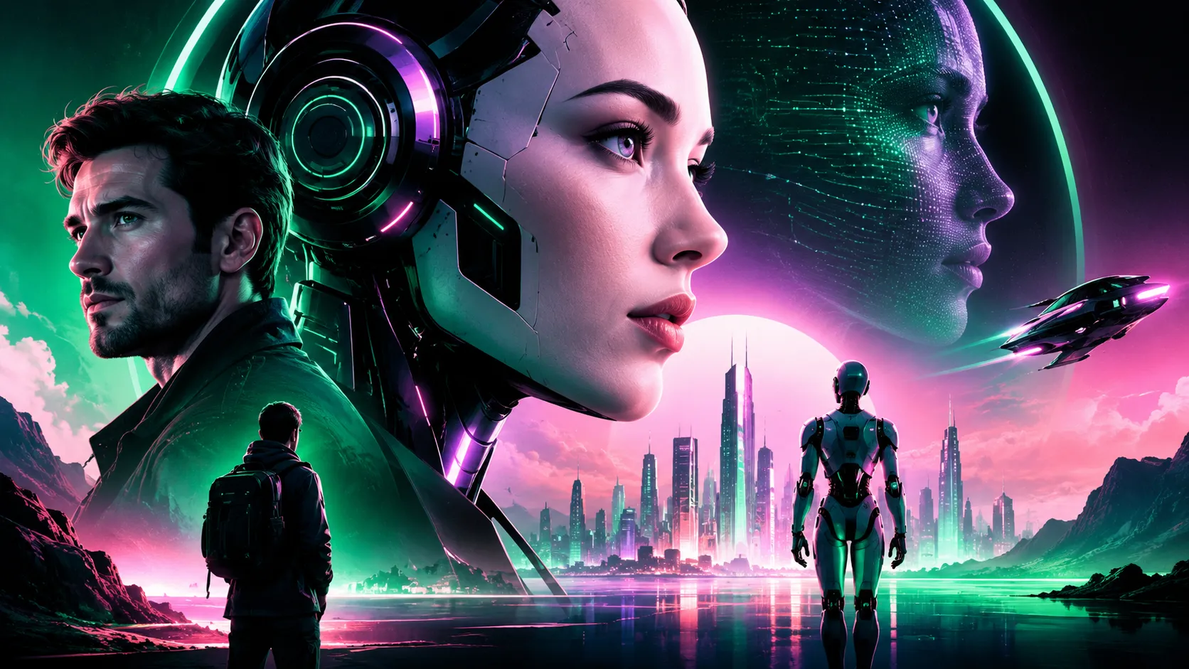 Artificial Intelligence Movie Poster Design: How to Create Key Art That Sells the Story