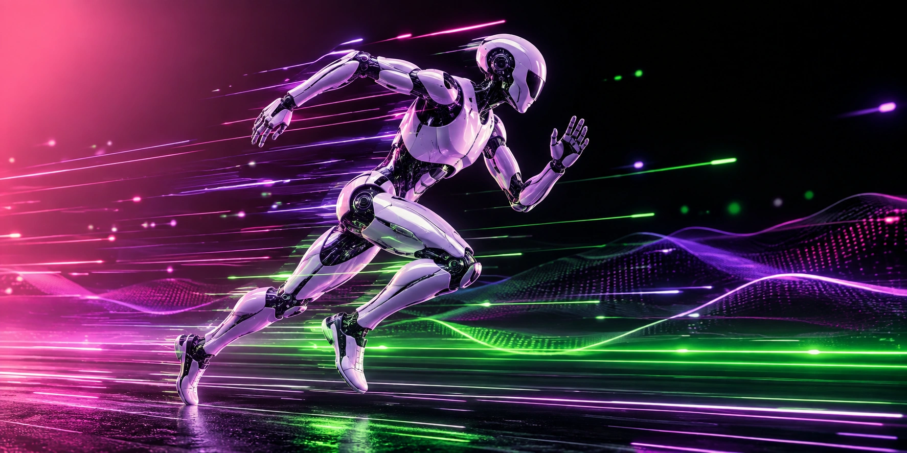 Artificial Intelligence Running: How AI Powers Modern Training and Runs in Production