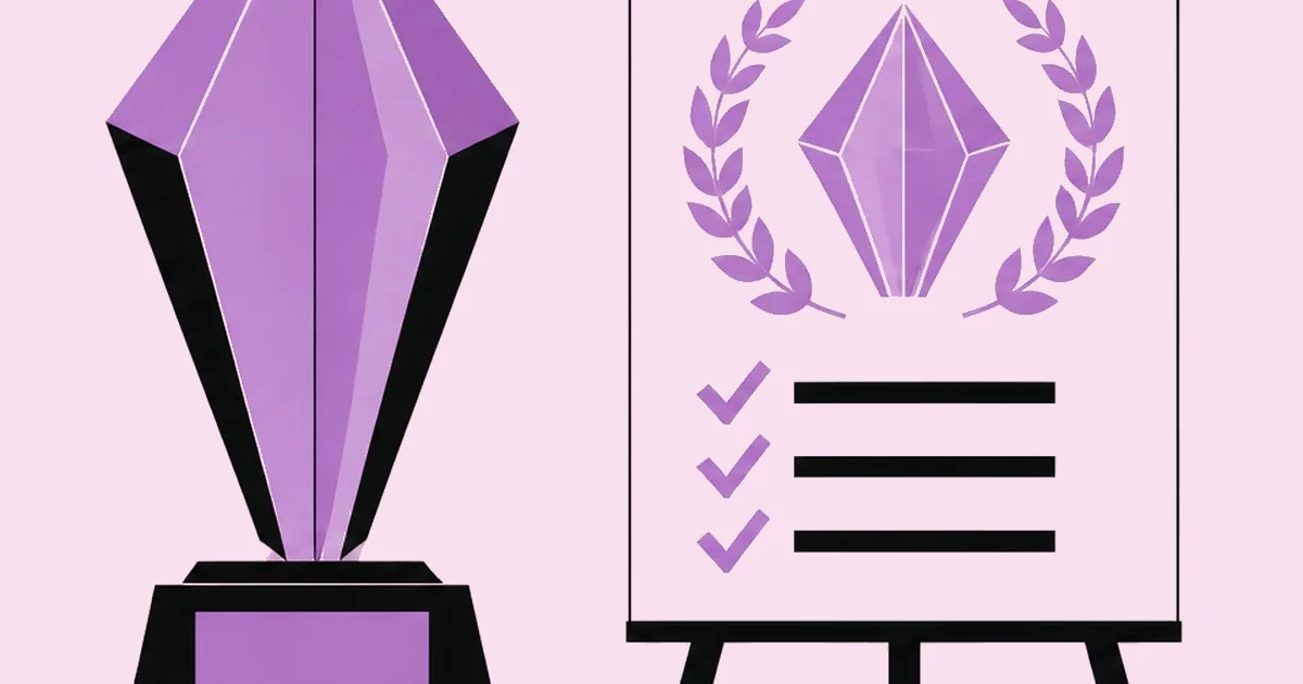 Awards Design Graphic: How to Create Winning Visuals