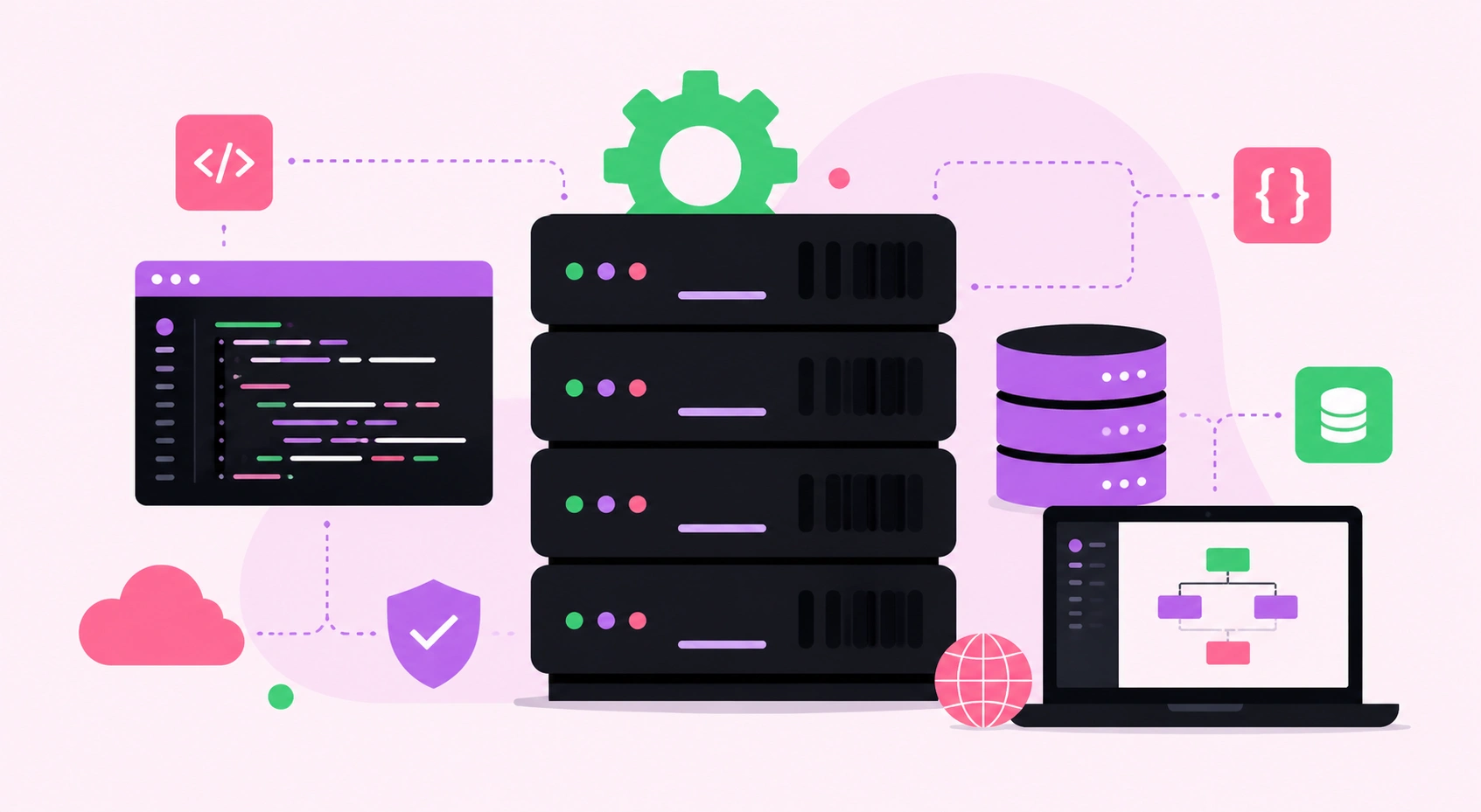 Back-End Web Development Services