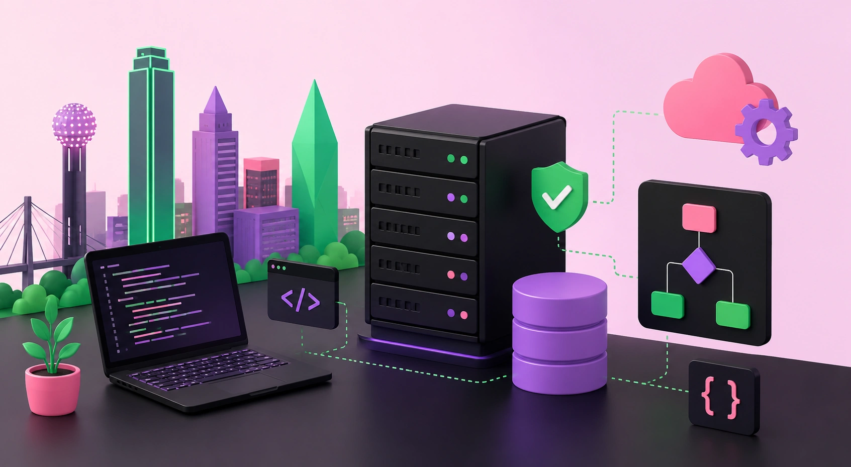 Back-End Web Development Services Dallas