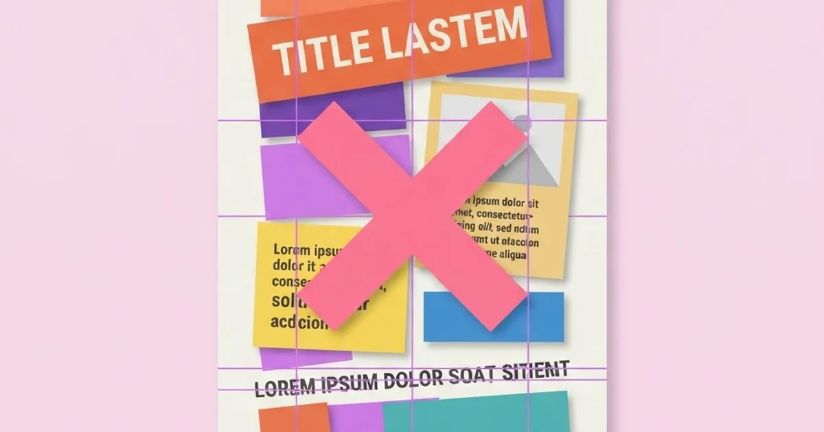 Bad Graphic Design Examples and How to Fix Each One Fast