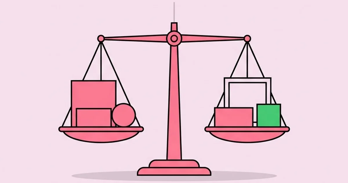Balance in Graphic Design: Types, Rules, and Real Examples