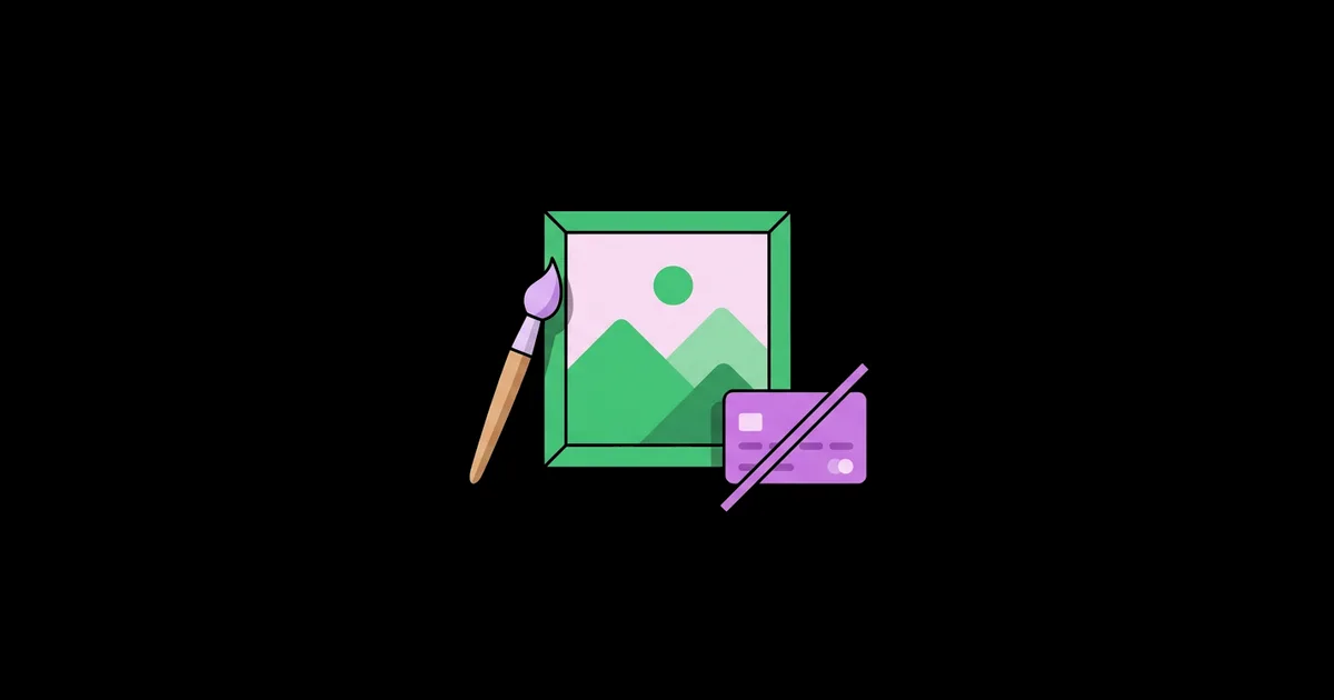 Best Free AI Image Generators That Don’t Need a Credit Card