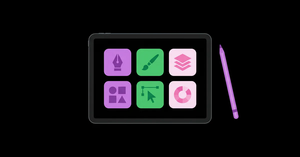 Best Graphic Design Apps for iPad: A Working Designer's Pick