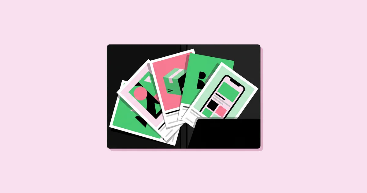 Best Graphic Design Samples to Build a Portfolio That Hires