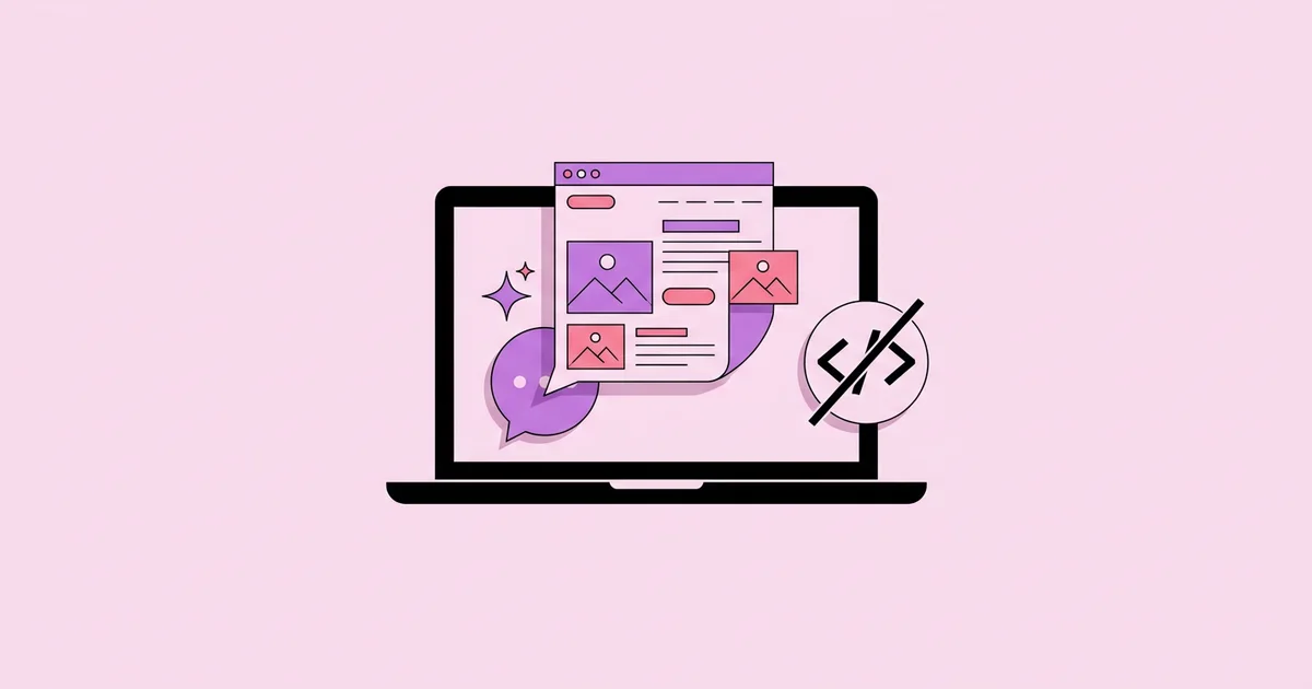 How to Build a Business Website Using AI Without Coding