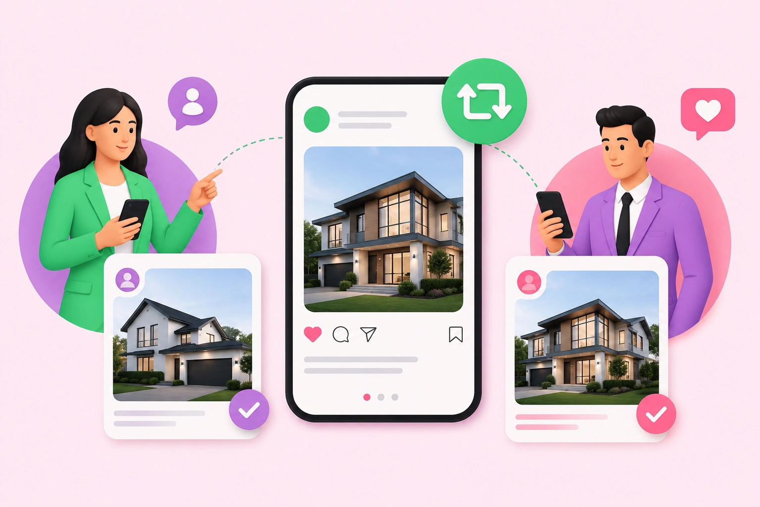 Can Realtors Post Other Agents' Listings on Social Media?