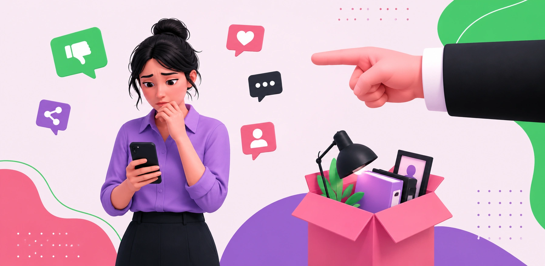 Can You Get Fired for Posting on Social Media? What the Law and Employers Say