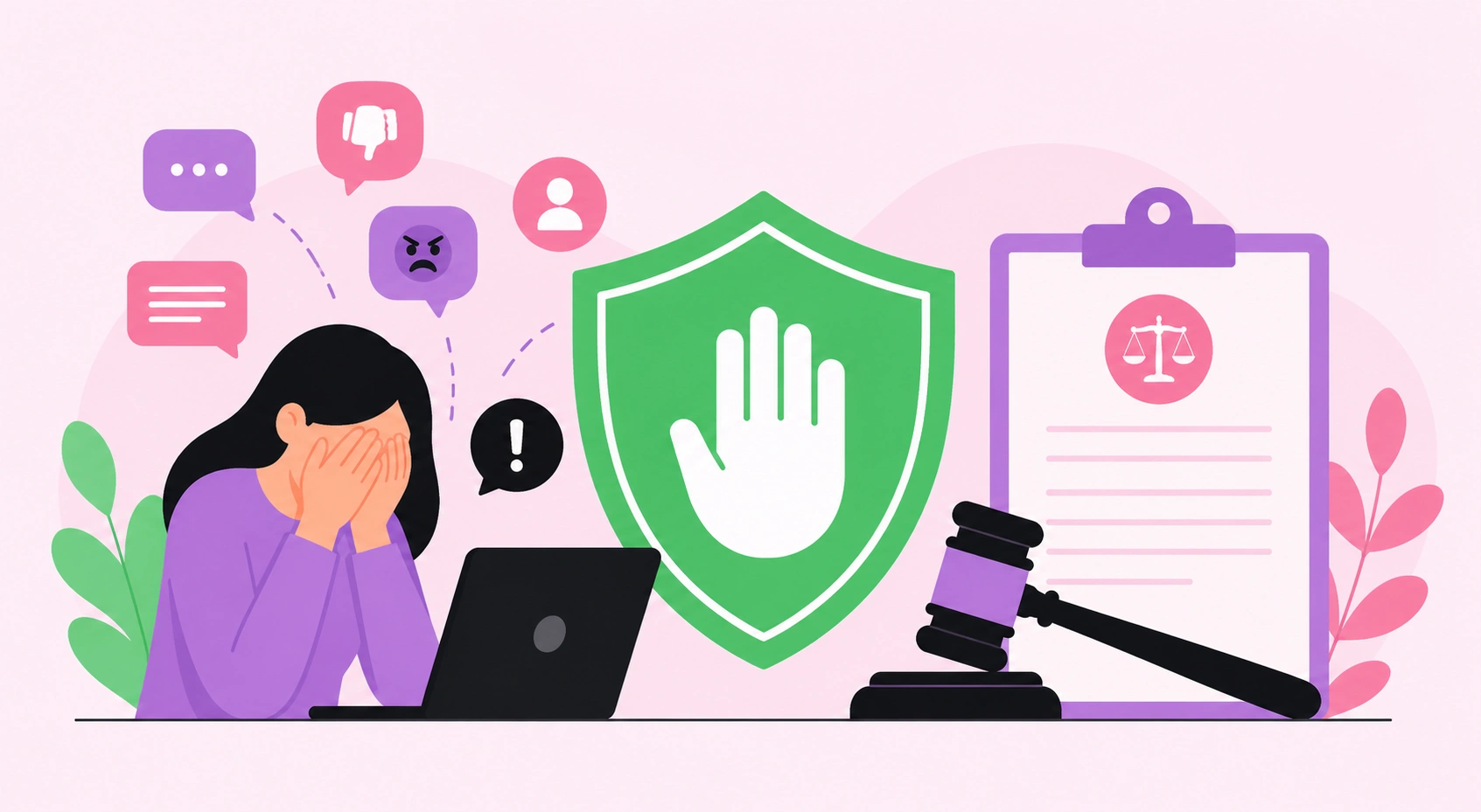 Can You Get a Restraining Order for Social Media Harassment?