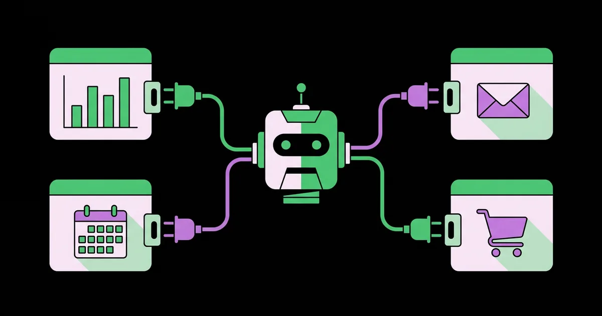 How to Connect AI Agents With APIs and Business Apps