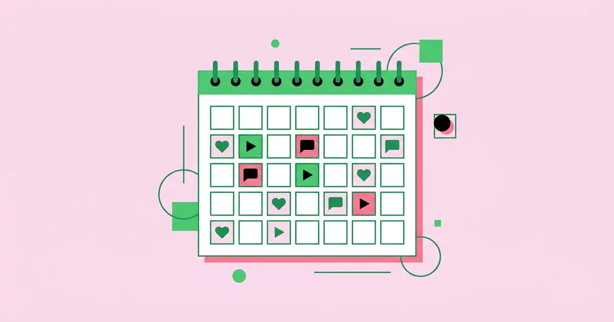 How to Create a 30-Day Social Media Content Calendar