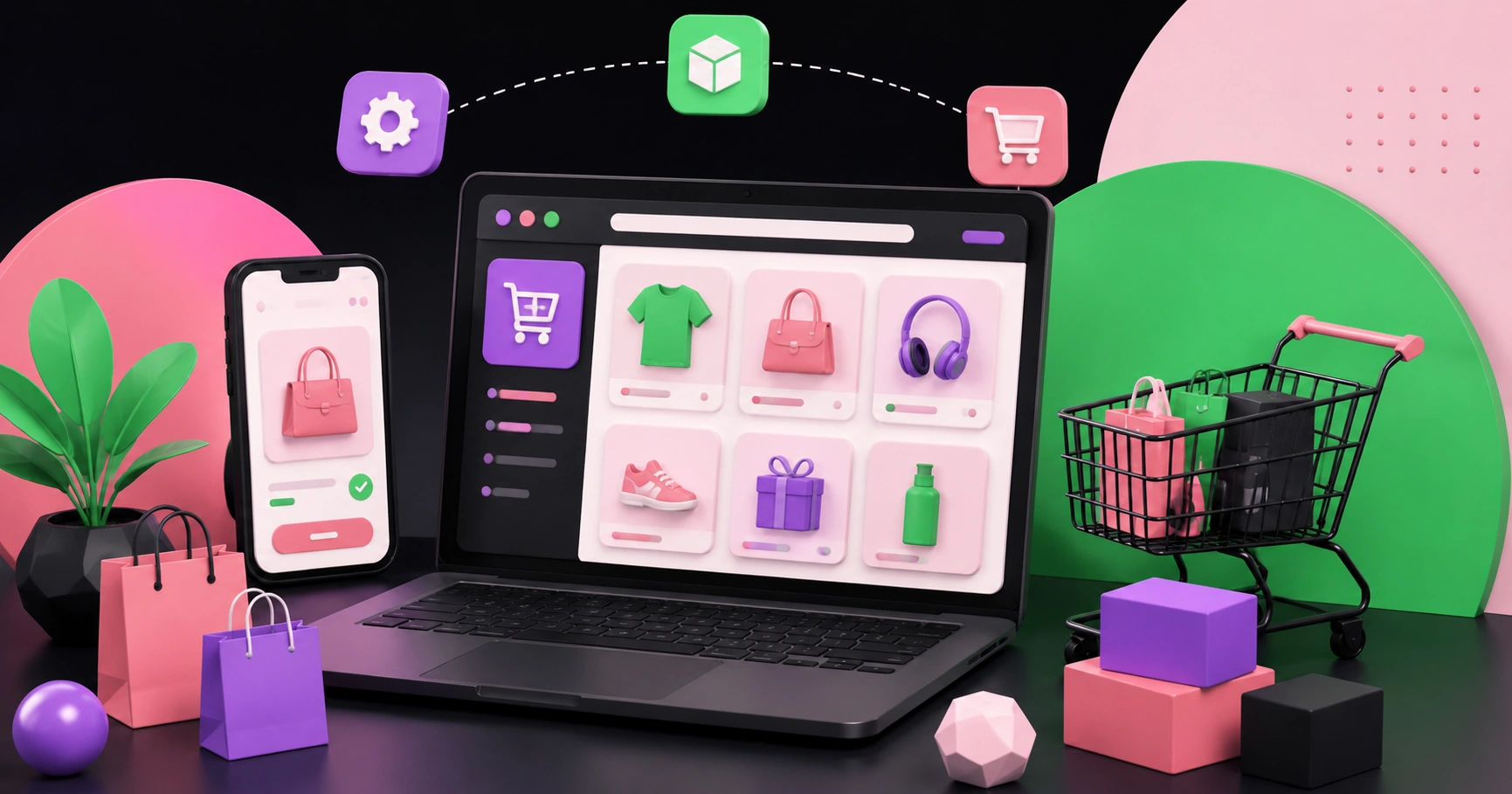 Custom Ecommerce Development: When to Stop Fighting Templates and Build Your Own Store