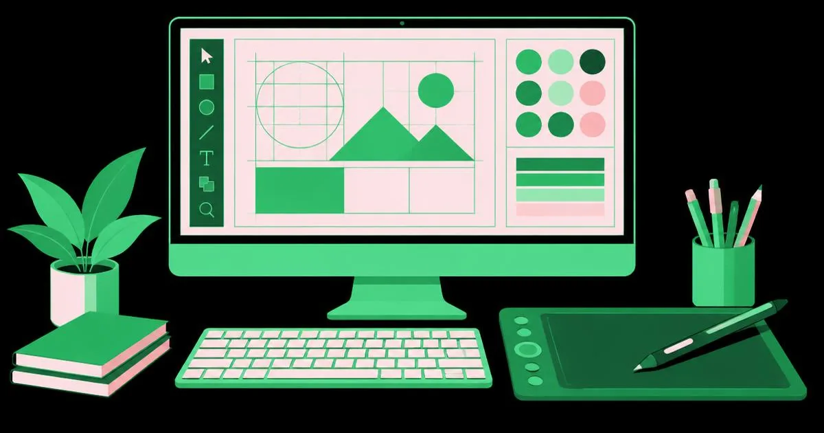 Desktop Computer for Graphic Design: The Specs That Matter