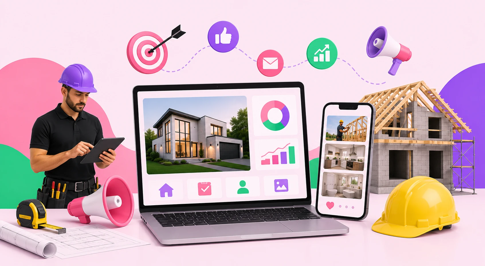 Digital Marketing for Contractors