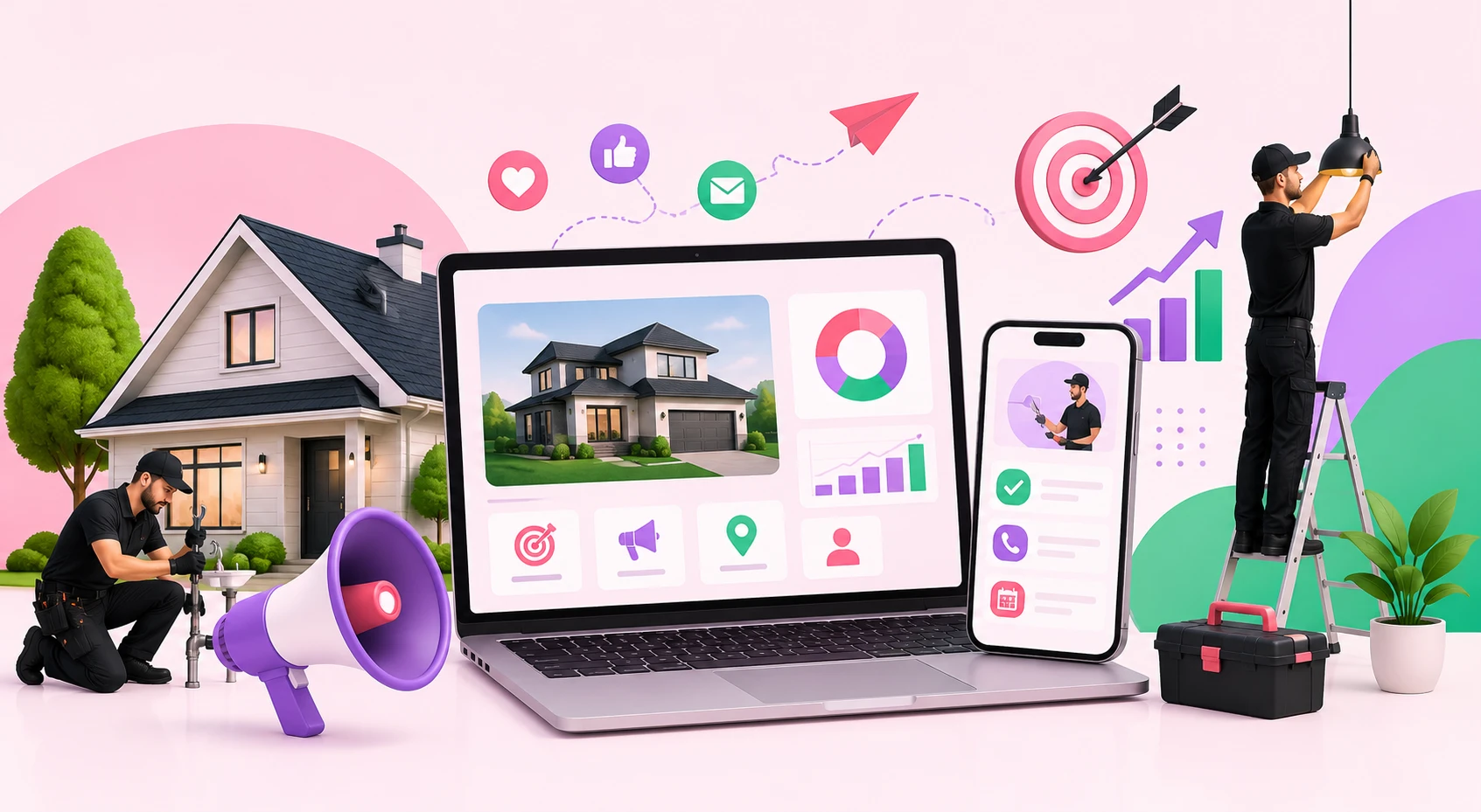 Digital Marketing for Home Services