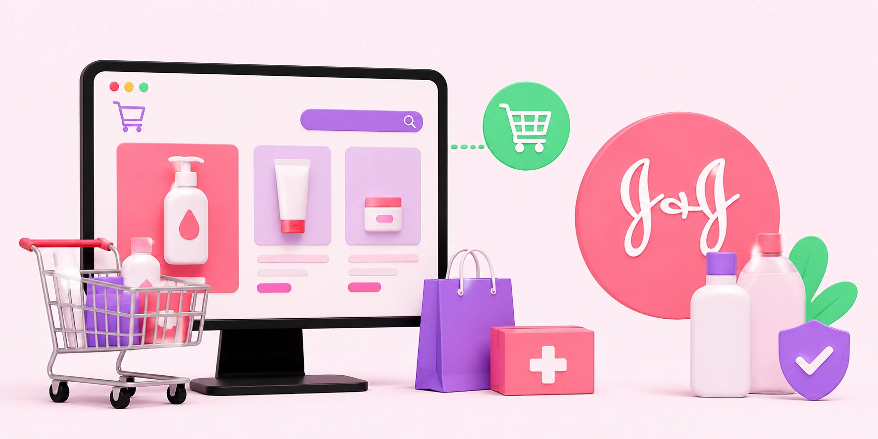 Does Johnson and Johnson Have an E-commerce Site?
