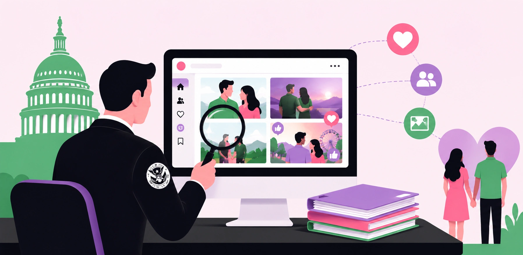 Does USCIS Check Social Media for Marriage