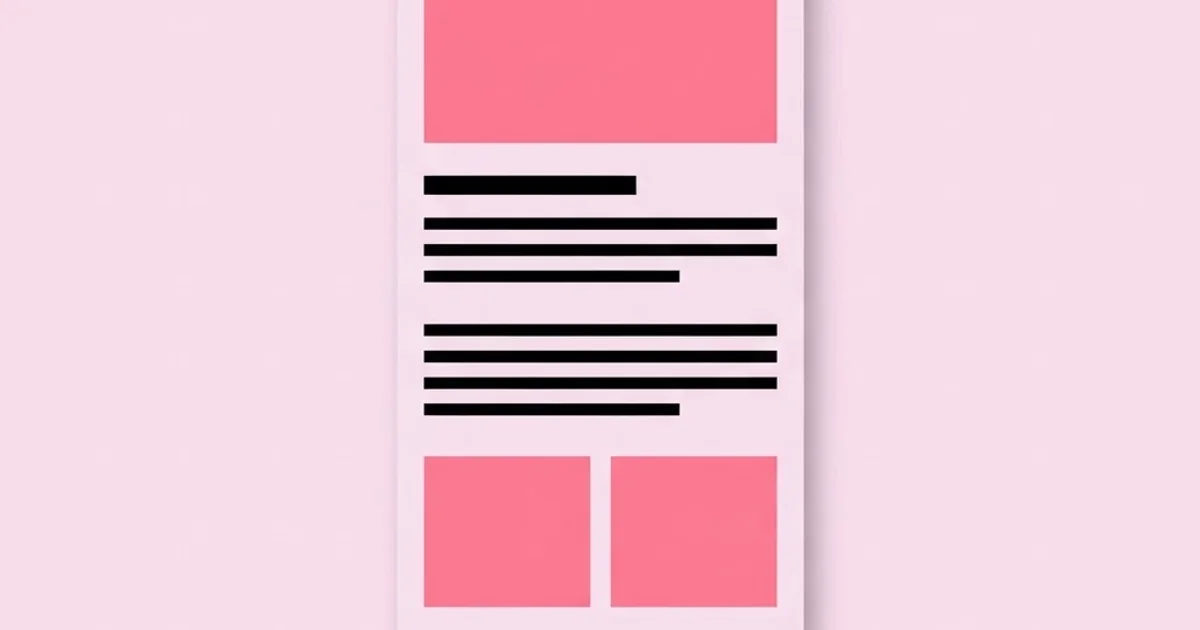 Example Portfolio Graphic Design: A Full Page Breakdown