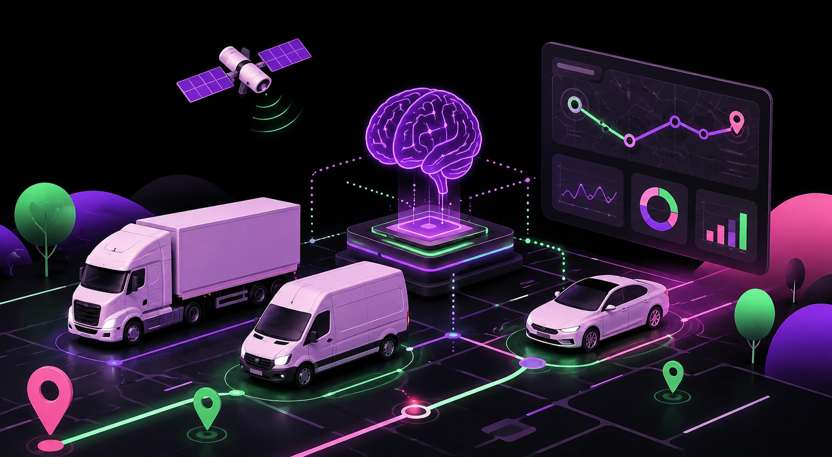 Fleet Artificial Intelligence: How AI Is Rebuilding Modern Fleet Management