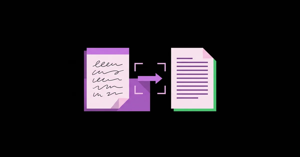 Free AI Tools to Convert Handwritten Notes Into Typed Text