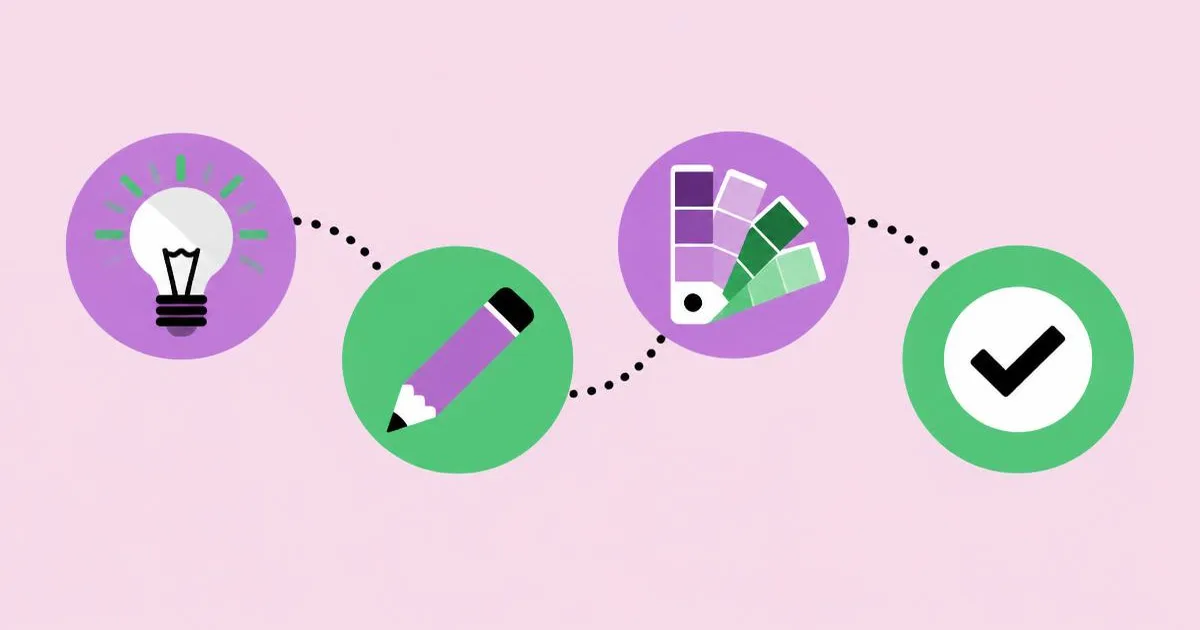 Graphic Design Creative Process: A Step-by-Step Workflow