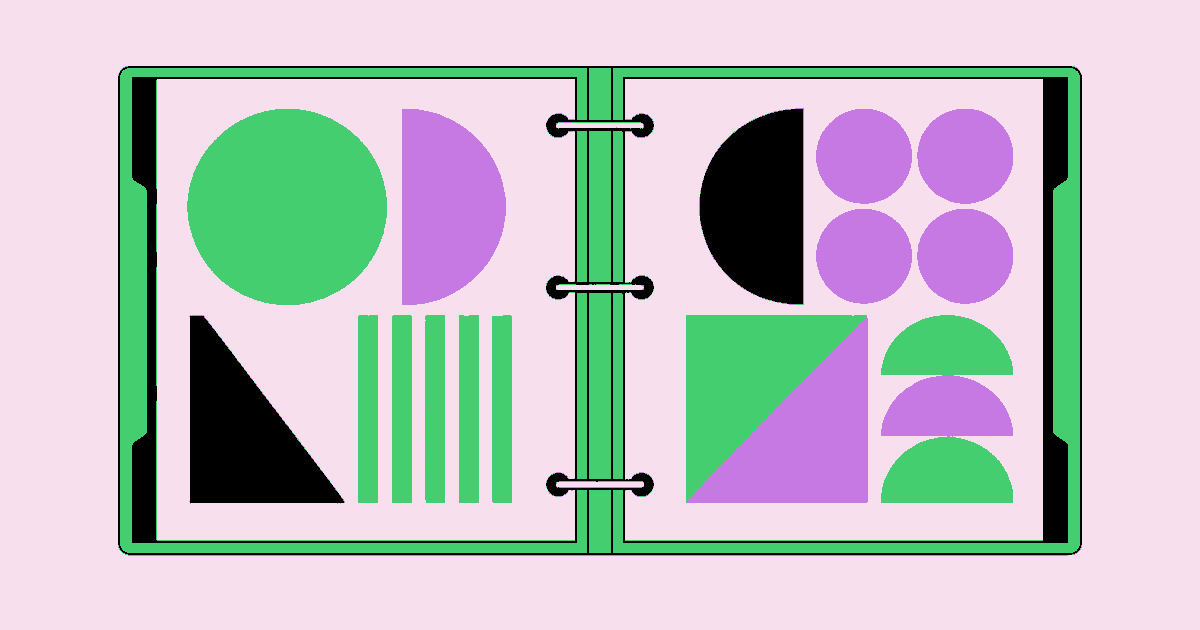 graphic design examples of work: Build a Strong Portfolio