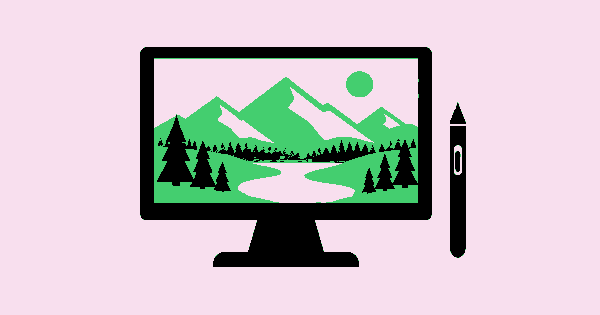 graphic design landscape: Wide Layout and Composition Guide