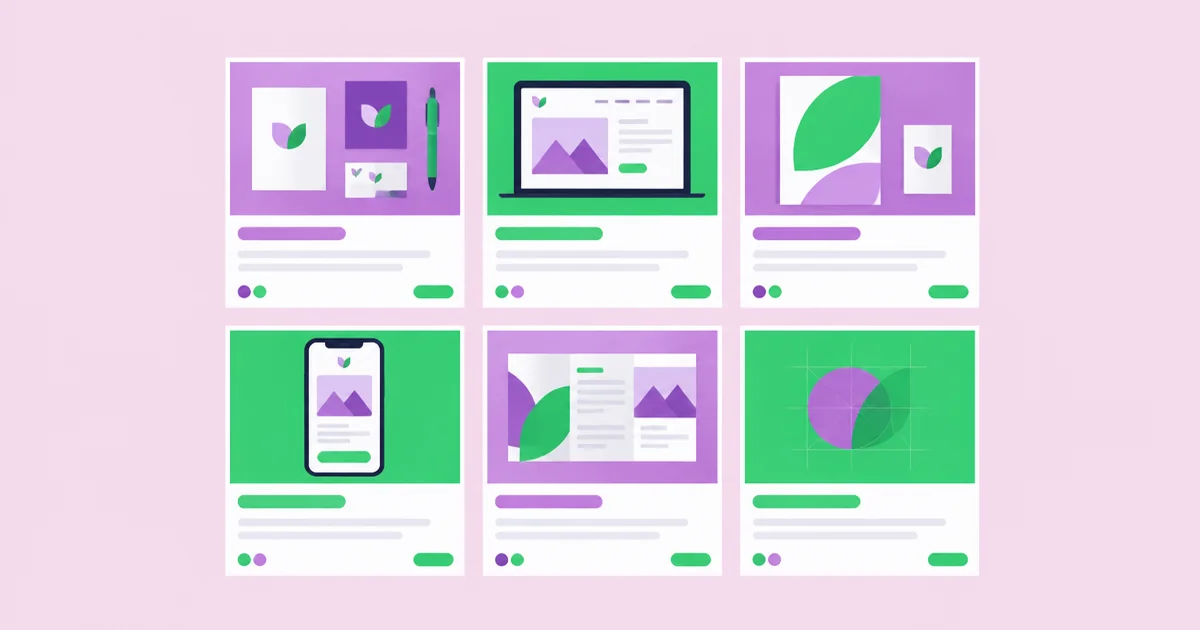 Graphic Design Portfolio Designs That Get You Hired