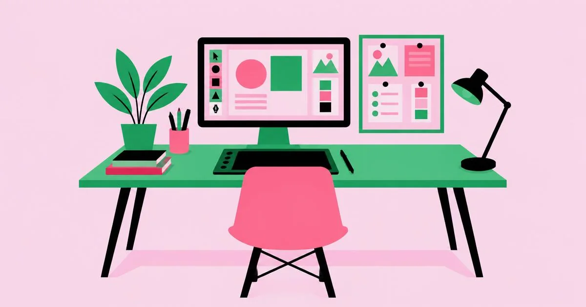 Graphic Design Work From Home: A Practical Guide