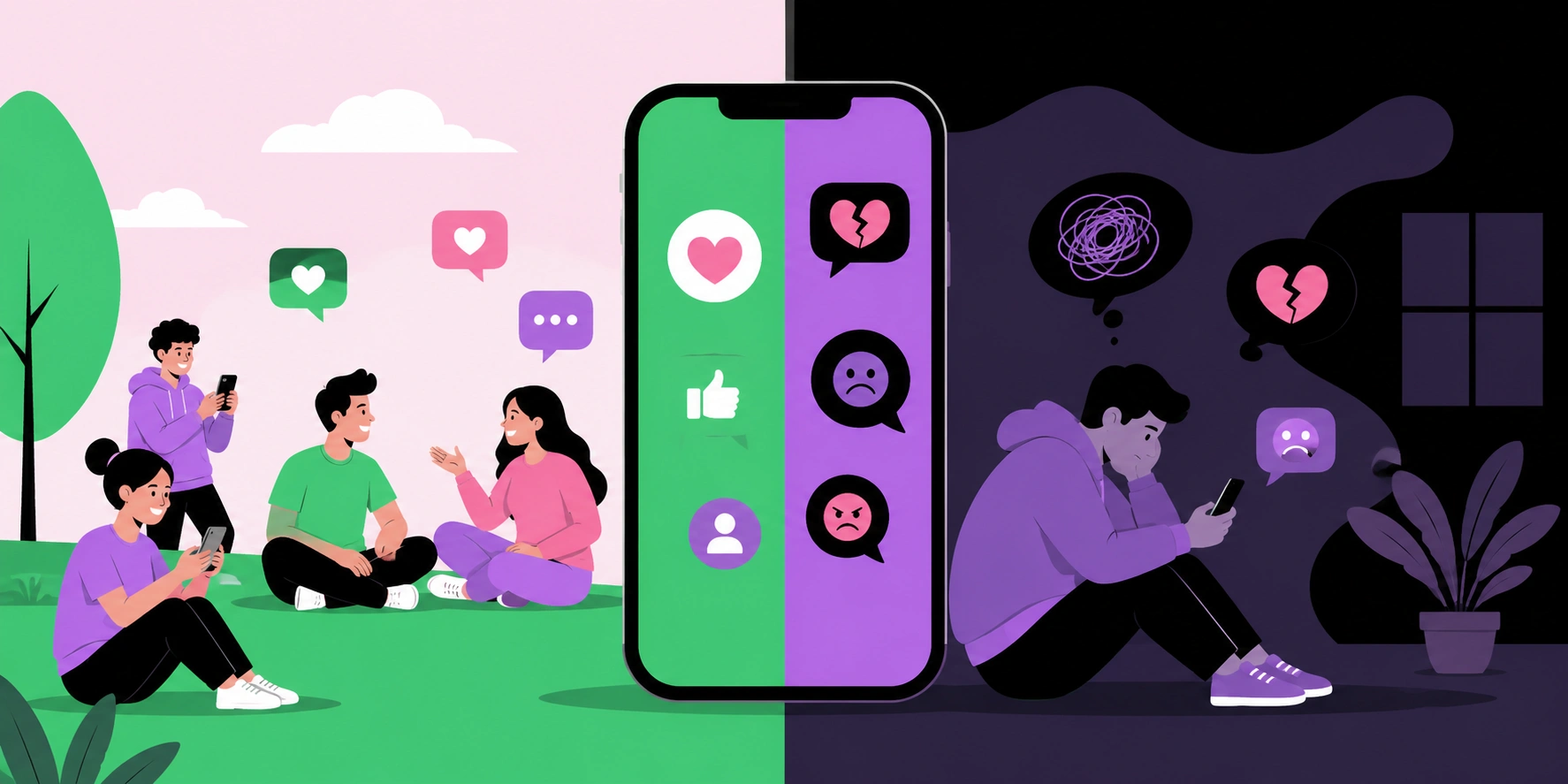 Has Social Media Ruined Society?