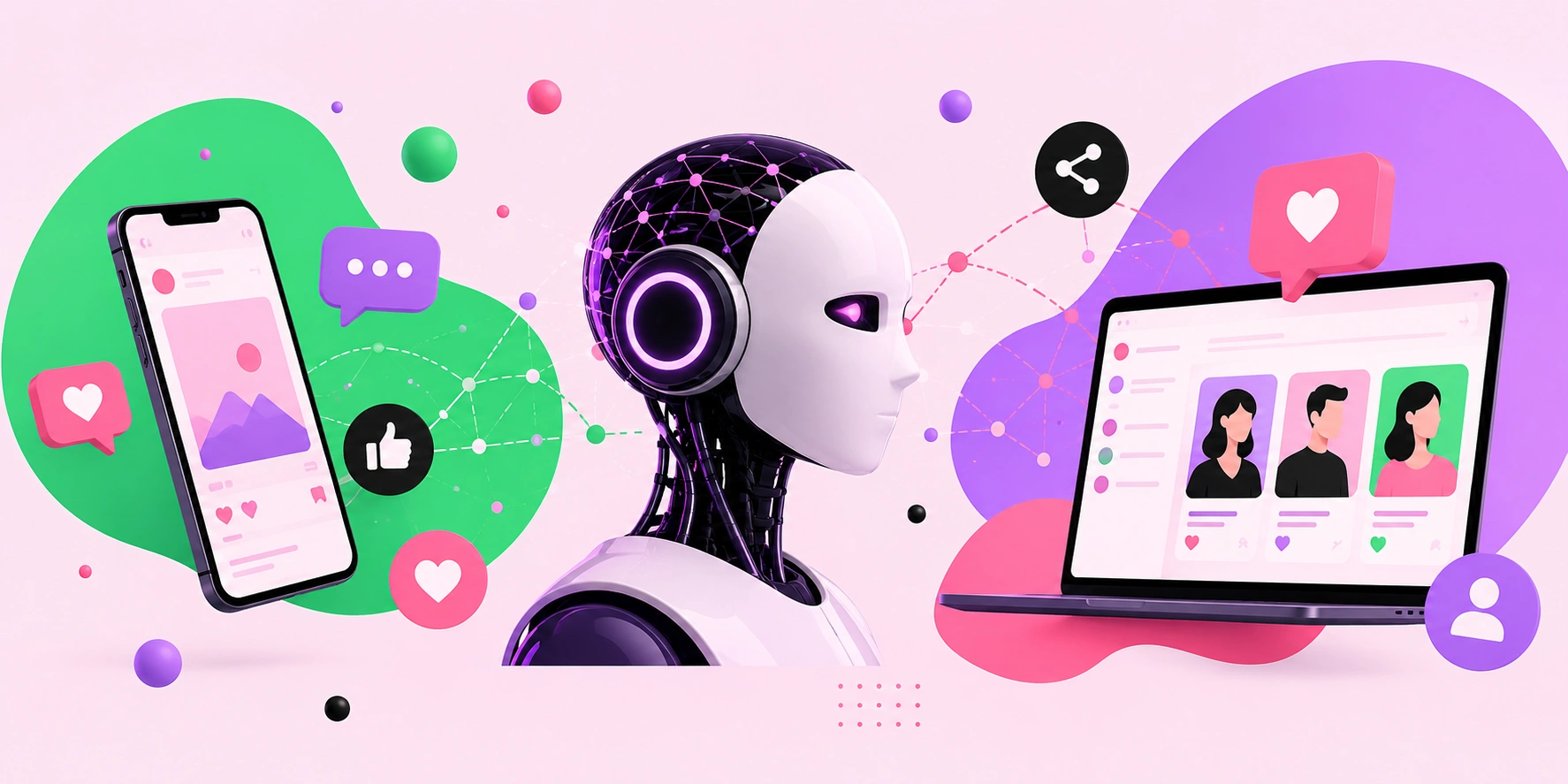 How AI Is Affecting the Social Media World: Trends, Risks, and Real Impact