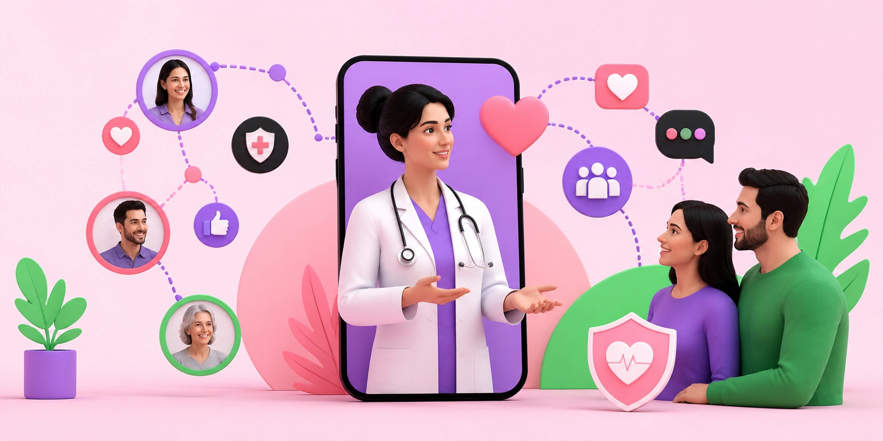 How Can Healthcare Companies Use Social Media to Build Trust