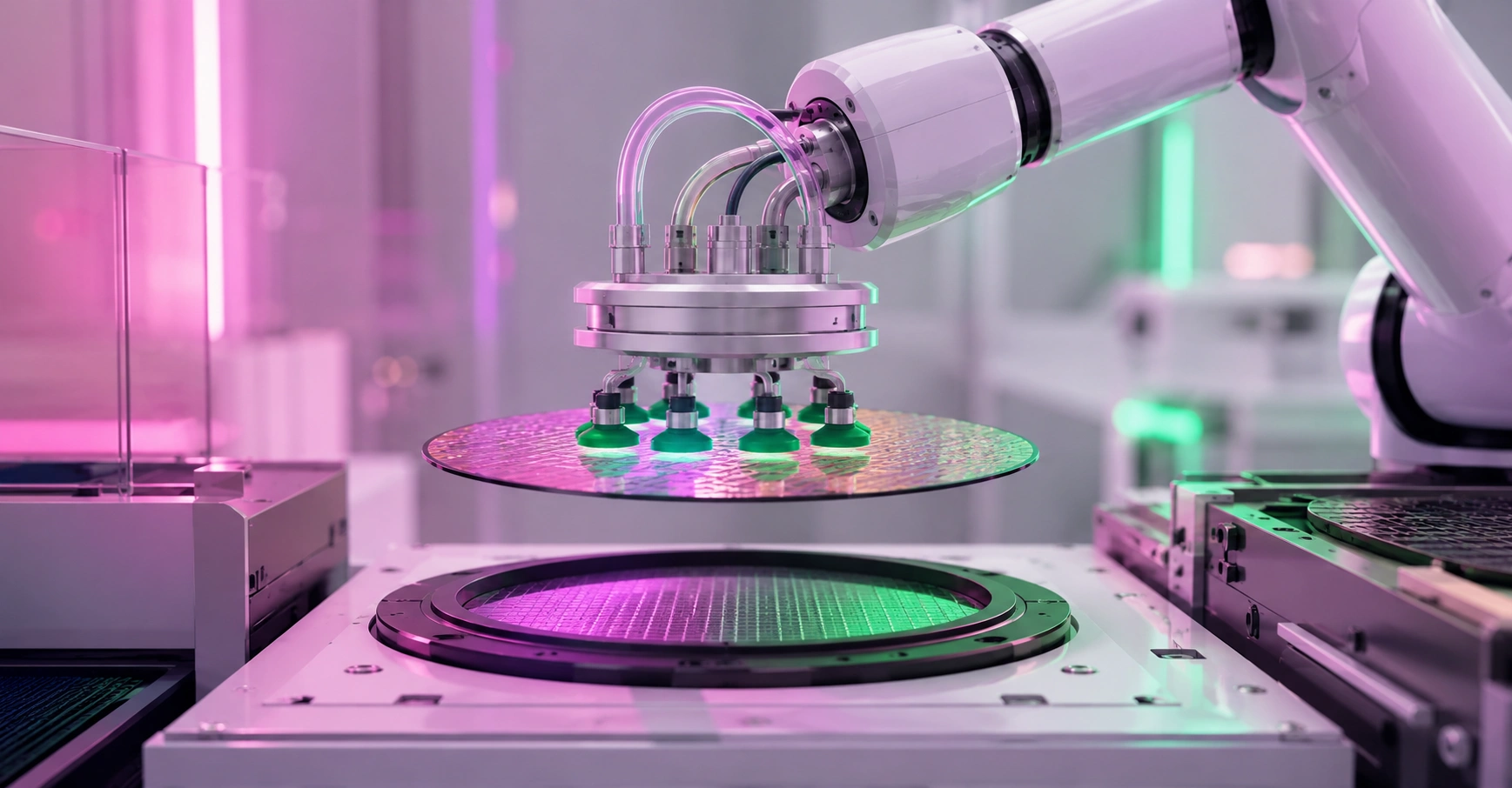 How Does a Vacuum Operated Semiconductor Wafer Robot Work? Inside Wafer Handling Automation