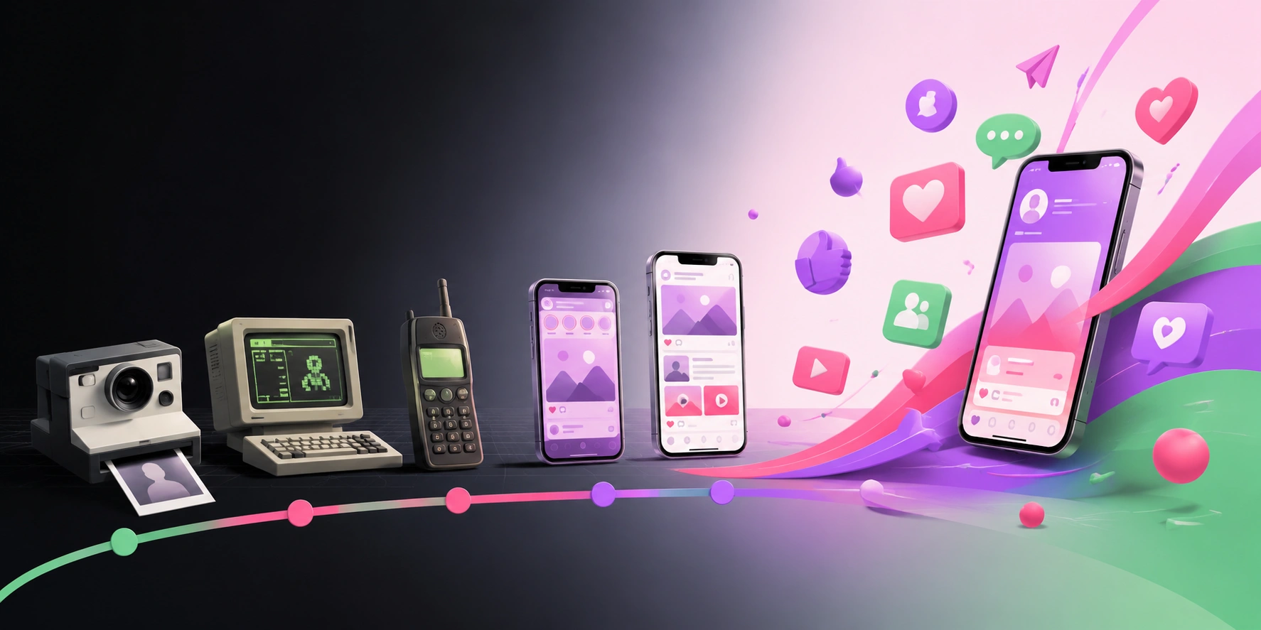 How Has Social Media Changed Over Time? Evolution, Trends & Future