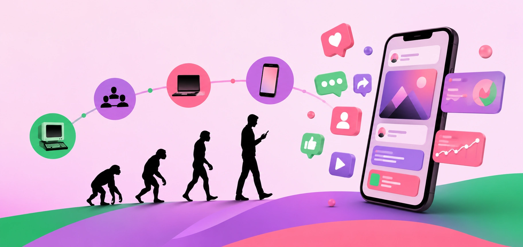How Has Social Media Evolved Since It Was Created? A Complete Timeline