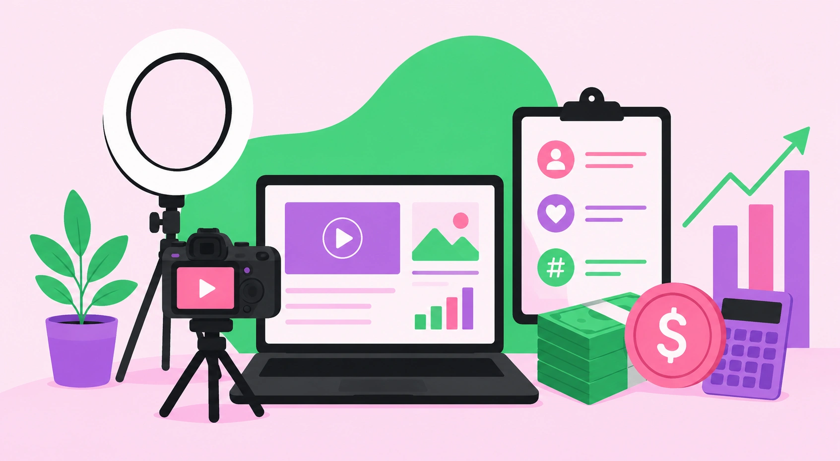 How Much to Charge for Social Media Content Creation: A Practical Rate Guide
